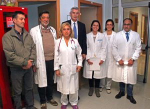 Rovereto - conf stampa fibrosi cistica Ospedale Santa Maria - pediatria