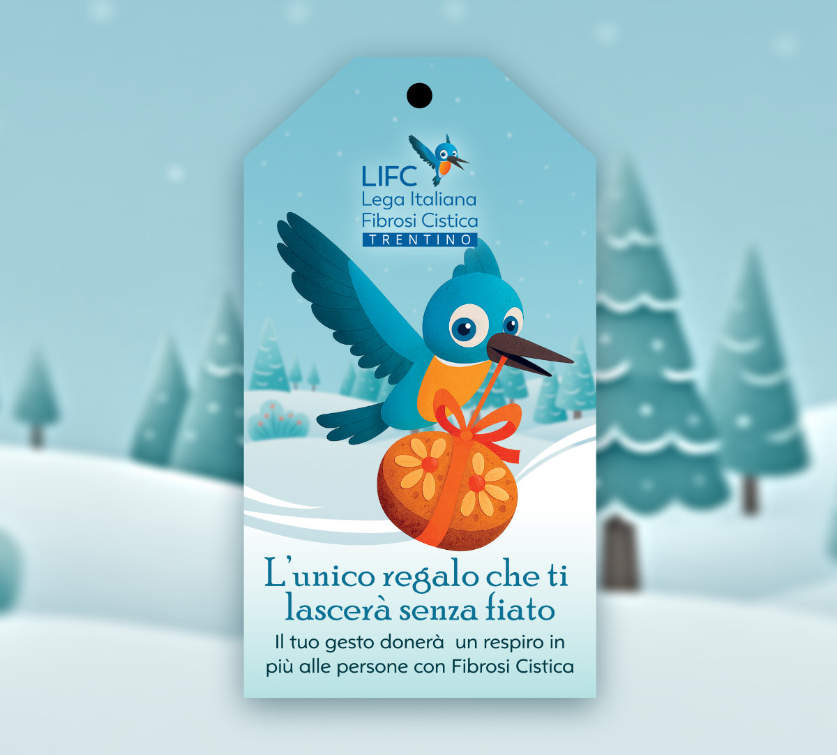 Un Zelten per la Fibrosi Cistica